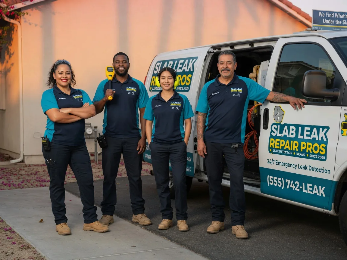 Slab Leak Repair company in Pleasant Hill, OR