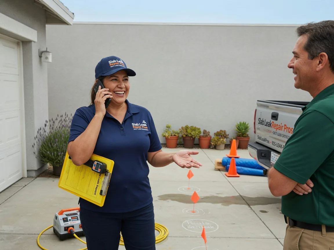 Slab Leak Repair Pleasant Hill, OR FAQs